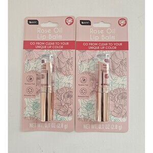 B.Pure  Rose Oil Lip Balm ph adapting Set Of 2